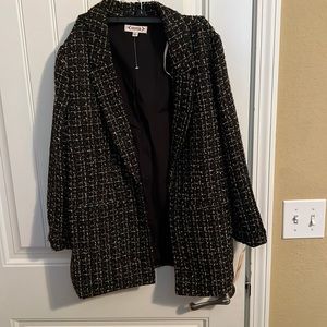 NWT TWEED BLAZER M